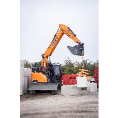 Pelle sur chenilles 14T compacte