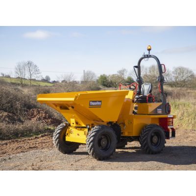 Dumper sur pneus 4T