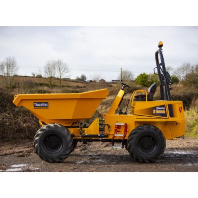 Dumper sur pneus 6T