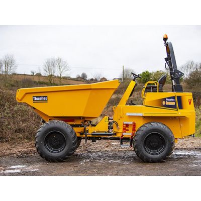 Dumper sur pneus 9T